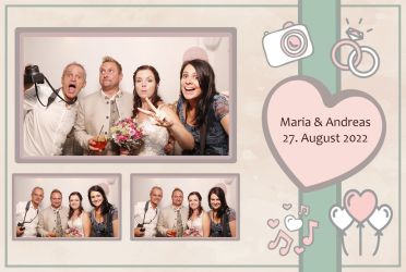 Fotobox für Hochzeit mieten