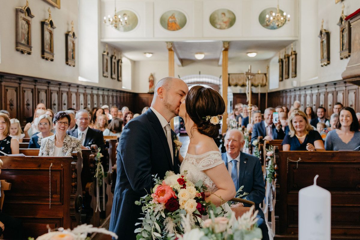 Kirchliche Trauung, Mölltal, Kärnten, Obervellach, Hochzeitsfotograf