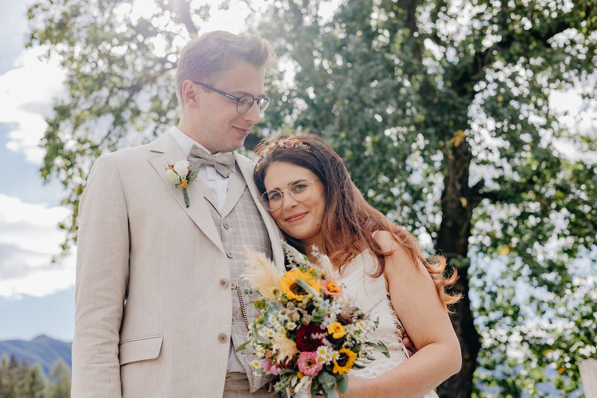 Heiraten am Weißensee, Hochzeitsfotos, Freie Trauung