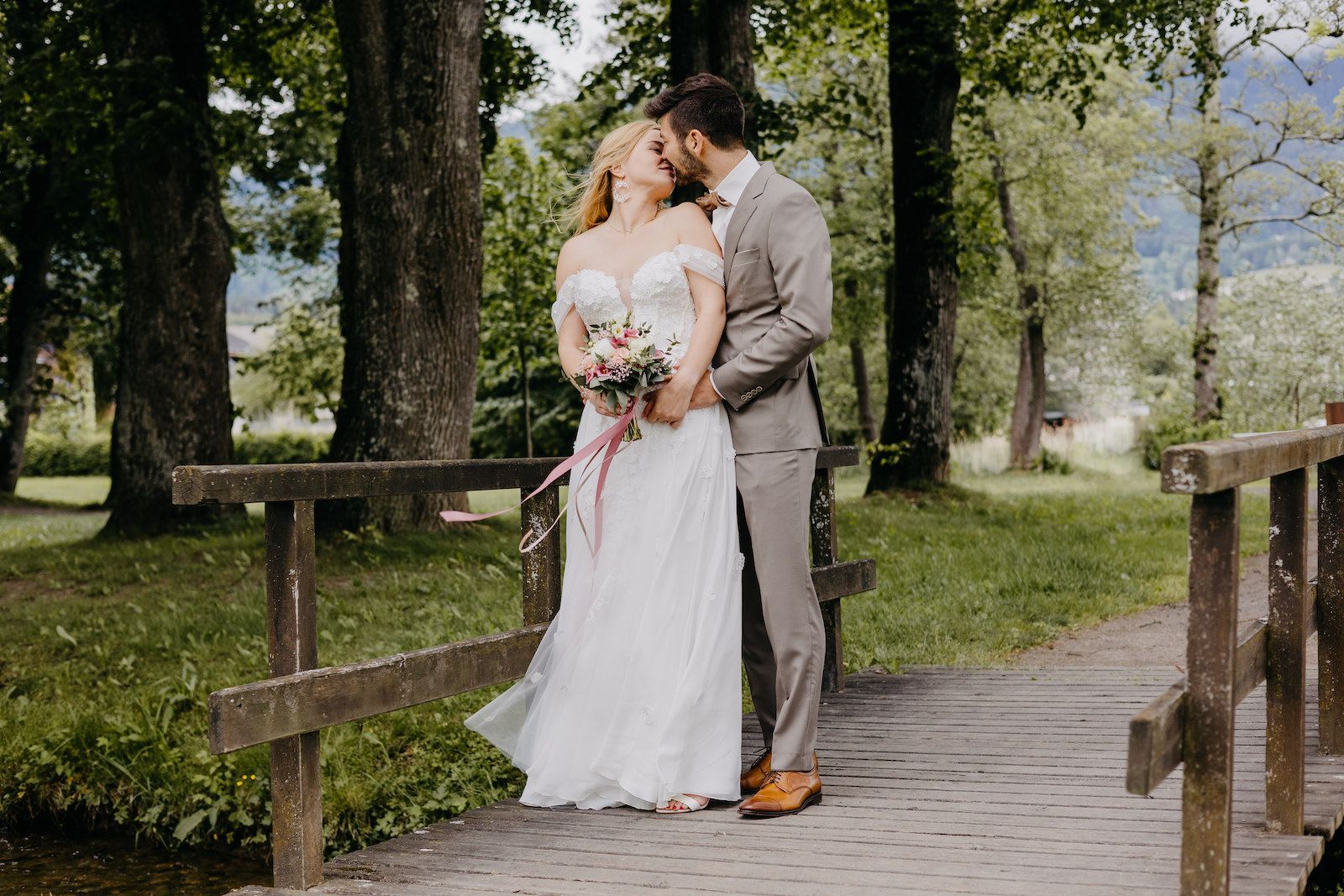 Heiraten am Millstätter See, Hochzeitsfotos, Heiraten