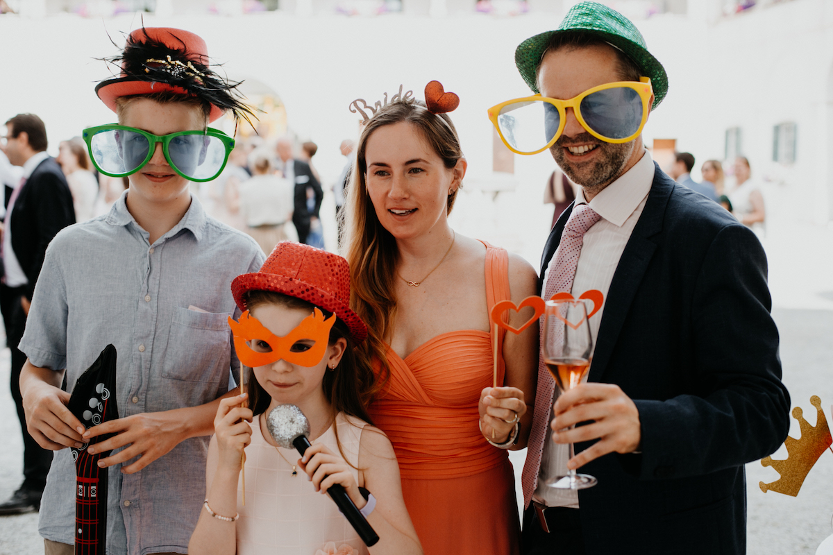 Fotobox, mieten, Kärnten, Hochzeit, Hochzeitsfeier